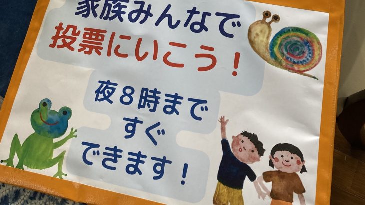 沖縄選挙運動体験記