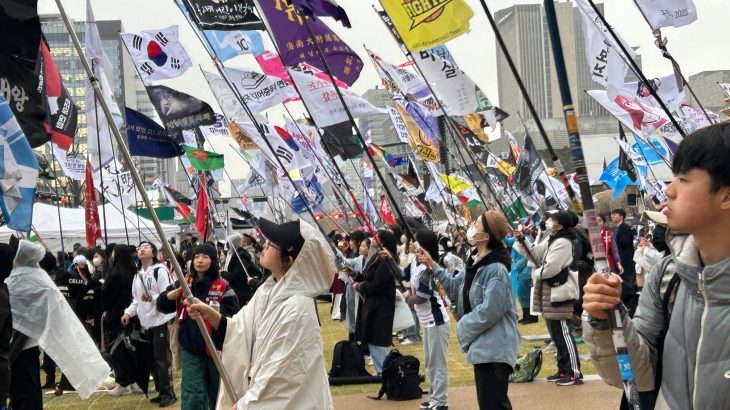 現地ルポ第３回　極右政治に対抗する韓米の政治・社会運動