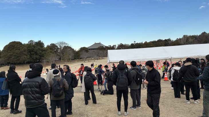 山上徹也さんを求めて